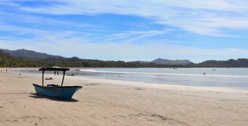 Samara Beach in Costa Rica